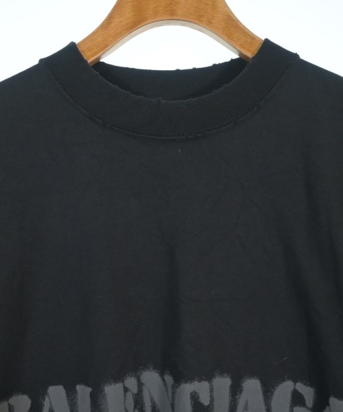 BALENCIAGA（バレンシアガ）Tシャツ・カットソー 黒 サイズ:S メンズ/2200697382078