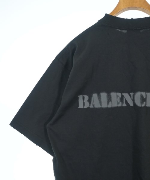 BALENCIAGA（バレンシアガ）Tシャツ・カットソー 黒 サイズ:S メンズ/2200697382078