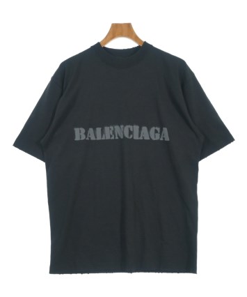 BALENCIAGA（バレンシアガ）Tシャツ・カットソー 黒 サイズ:S メンズ