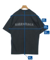BALENCIAGA（バレンシアガ）Tシャツ・カットソー 黒 サイズ:S メンズ/2200697382078