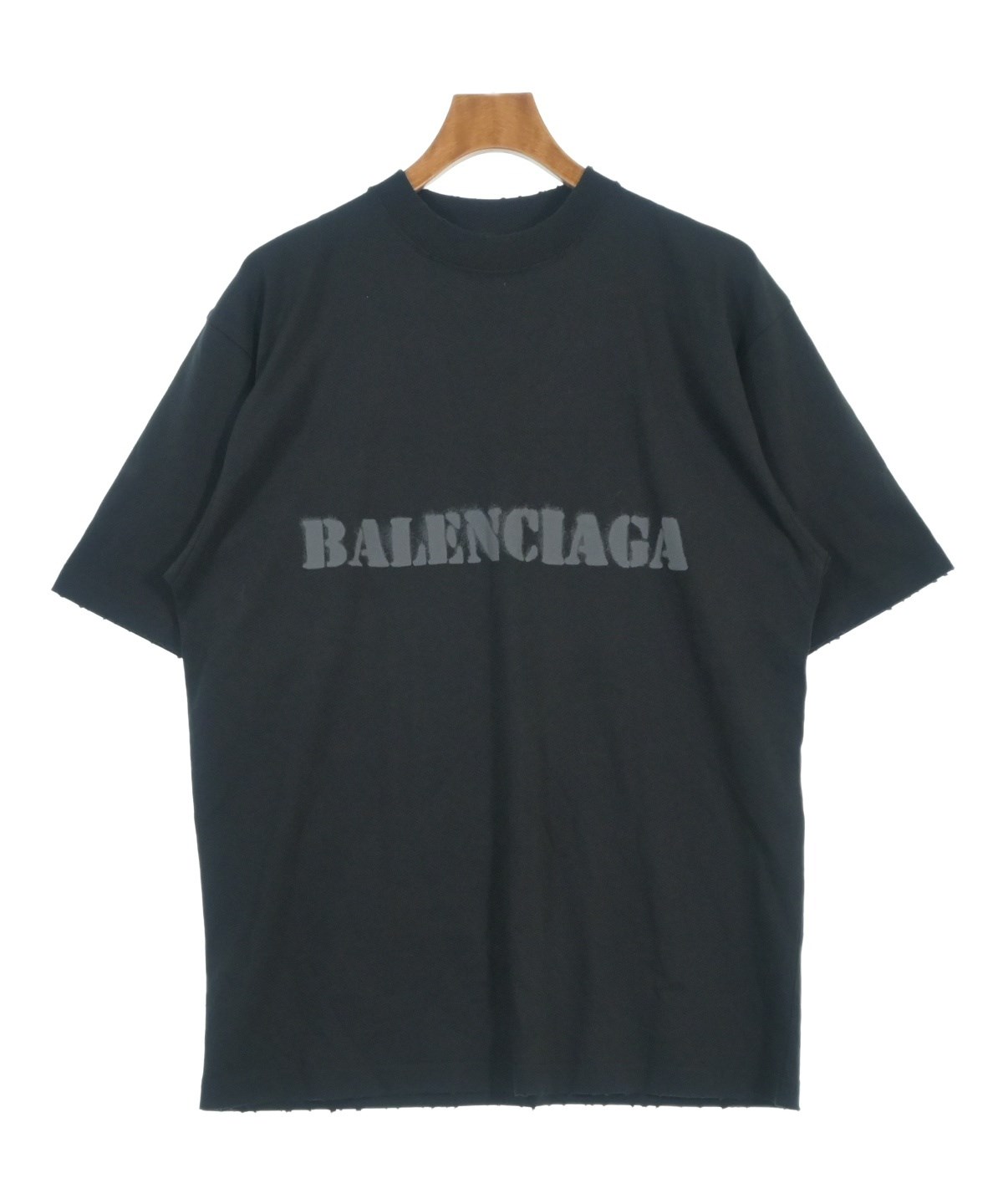BALENCIAGA（バレンシアガ）Tシャツ・カットソー 黒 サイズ:S メンズ