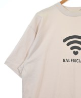 BALENCIAGA（バレンシアガ）Tシャツ・カットソー ピンク サイズ:M メンズ/2200697382085