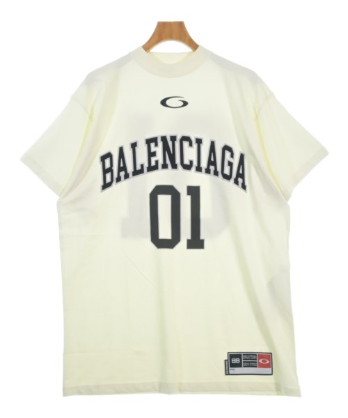 BALENCIAGA(バレンシアガ)Tシャツ・カットソー 白 サイズ:L/2200697382092