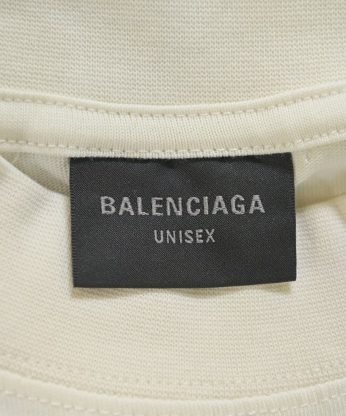 BALENCIAGA（バレンシアガ）Tシャツ・カットソー 白 サイズ:L メンズ/2200697382092