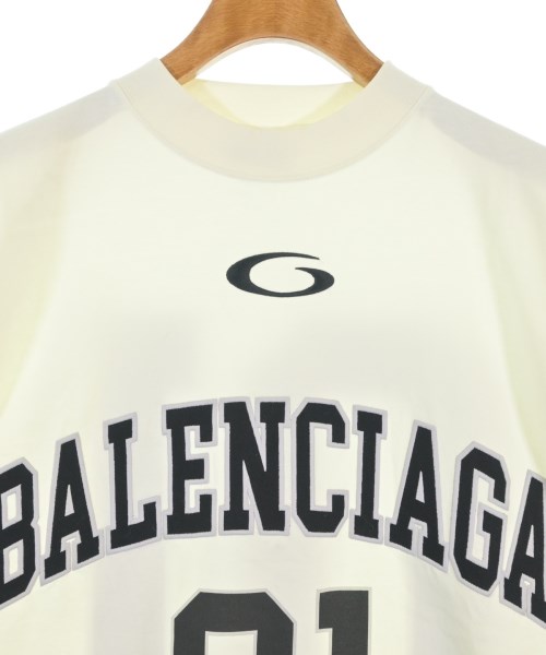 BALENCIAGA（バレンシアガ）Tシャツ・カットソー 白 サイズ:L メンズ/2200697382092