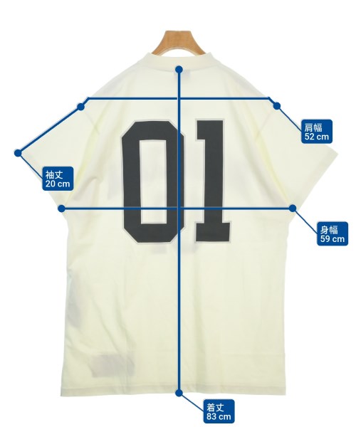 BALENCIAGA（バレンシアガ）Tシャツ・カットソー 白 サイズ:L メンズ/2200697382092