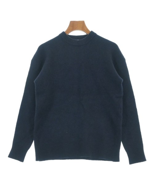 BALENCIAGA(バレンシアガ)ニット・セーター 紺 サイズ:34(XXS位)/2200695767129