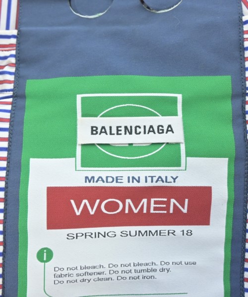 BALENCIAGA（バレンシアガ）カジュアルシャツ その他（柄物・カラフル） サイズ:34(XXS位) メンズ/2200697701121