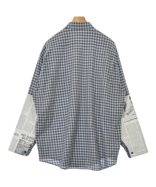 BALENCIAGA（バレンシアガ）カジュアルシャツ グレー サイズ:37(XS位) メンズ/2200697701152