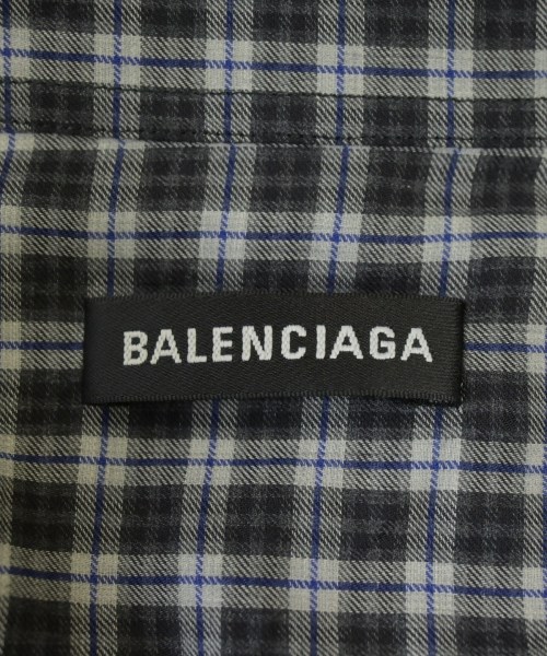 BALENCIAGA（バレンシアガ）カジュアルシャツ グレー サイズ:37(XS位) メンズ/2200697701152