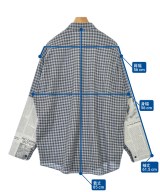 BALENCIAGA（バレンシアガ）カジュアルシャツ グレー サイズ:37(XS位) メンズ/2200697701152