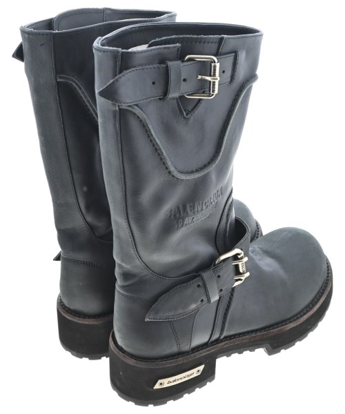 BALENCIAGA（バレンシアガ）ブーツ 黒 サイズ:EU40(25cm位) メンズ/2200697746023