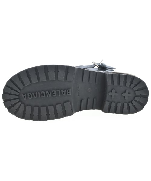 BALENCIAGA（バレンシアガ）ブーツ 黒 サイズ:EU40(25cm位) メンズ/2200697746023