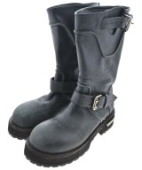 BALENCIAGA（バレンシアガ）ブーツ 黒 サイズ:EU40(25cm位) メンズ/2200697746023