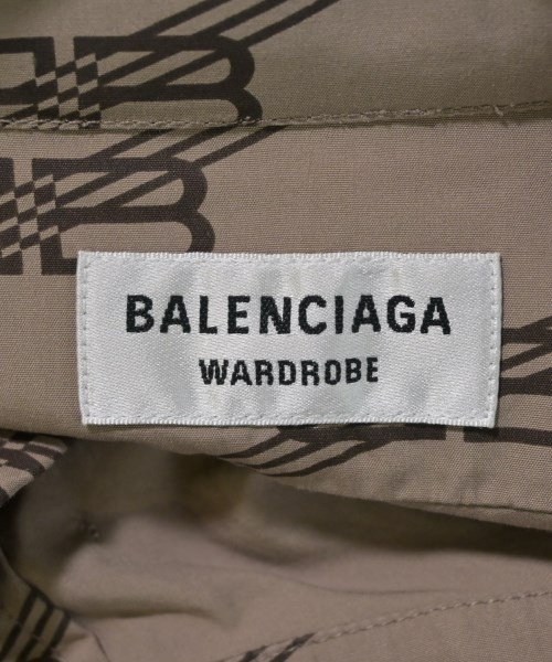 BALENCIAGA（バレンシアガ）シャツワンピース ベージュ サイズ:34(M位) レディース/2200698060050