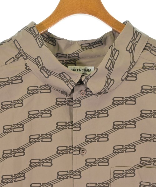 BALENCIAGA（バレンシアガ）シャツワンピース ベージュ サイズ:34(M位) レディース/2200698060050