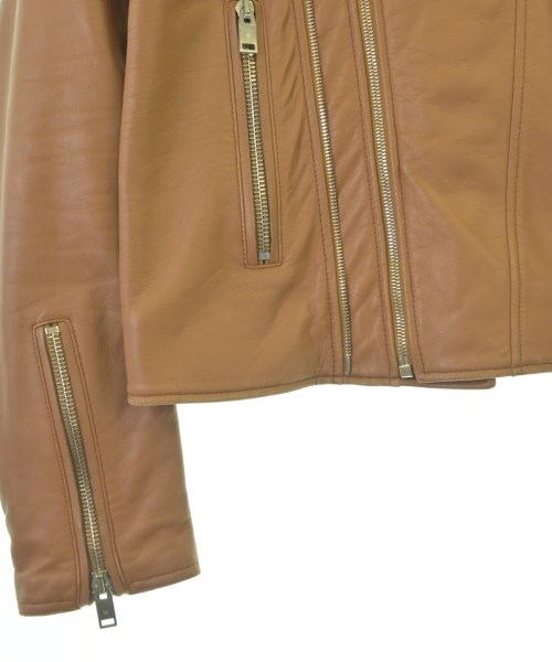 BALENCIAGA（バレンシアガ）ライダース 茶 サイズ:46(M位) メンズ/2200698243019