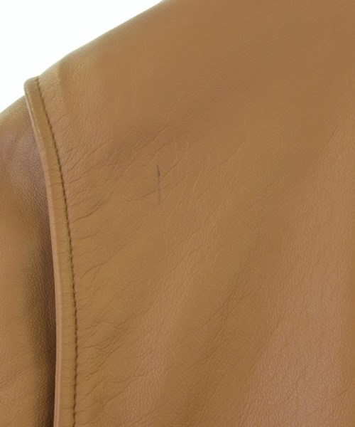 BALENCIAGA（バレンシアガ）ライダース 茶 サイズ:46(M位) メンズ/2200698243019