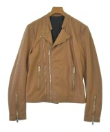 BALENCIAGA（バレンシアガ）ライダース 茶 サイズ:46(M位) メンズ/2200698243019