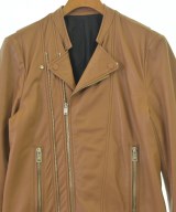BALENCIAGA（バレンシアガ）ライダース 茶 サイズ:46(M位) メンズ/2200698243019
