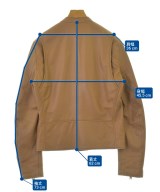BALENCIAGA（バレンシアガ）ライダース 茶 サイズ:46(M位) メンズ/2200698243019