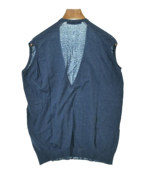 BALENCIAGA（バレンシアガ）ベスト/ノースリーブ 青 サイズ:36(XS位) レディース/2200695937393