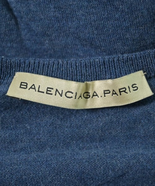 BALENCIAGA（バレンシアガ）ベスト/ノースリーブ 青 サイズ:36(XS位) レディース/2200695937393