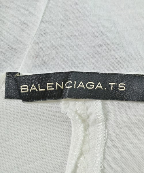 BALENCIAGA（バレンシアガ）Tシャツ・カットソー 白 サイズ:40(M位) レディース/2200695937775