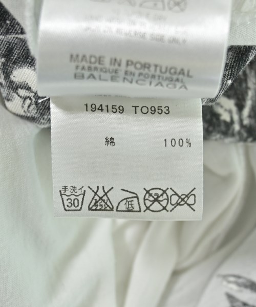BALENCIAGA（バレンシアガ）Tシャツ・カットソー 白 サイズ:40(M位) レディース/2200695937775
