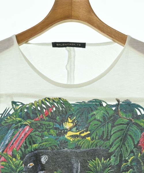 BALENCIAGA（バレンシアガ）Tシャツ・カットソー 白 サイズ:40(M位) レディース/2200695937775