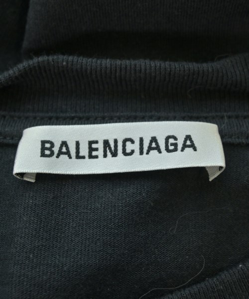 BALENCIAGA（バレンシアガ）Tシャツ・カットソー 黒 サイズ:S レディース/2200696809200