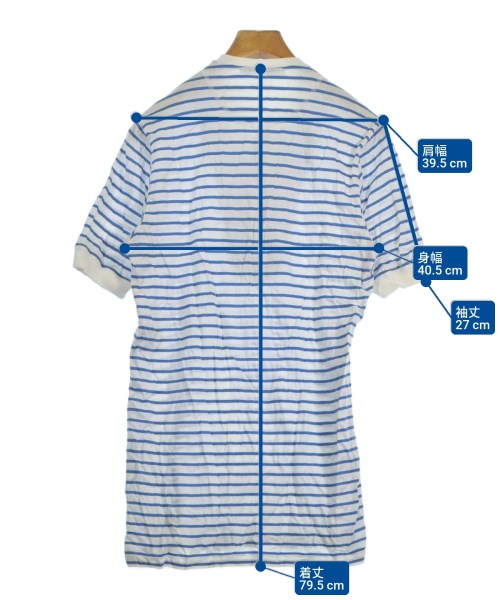 BALENCIAGA（バレンシアガ）Tシャツ・カットソー 白 サイズ:M メンズ/2200696809880