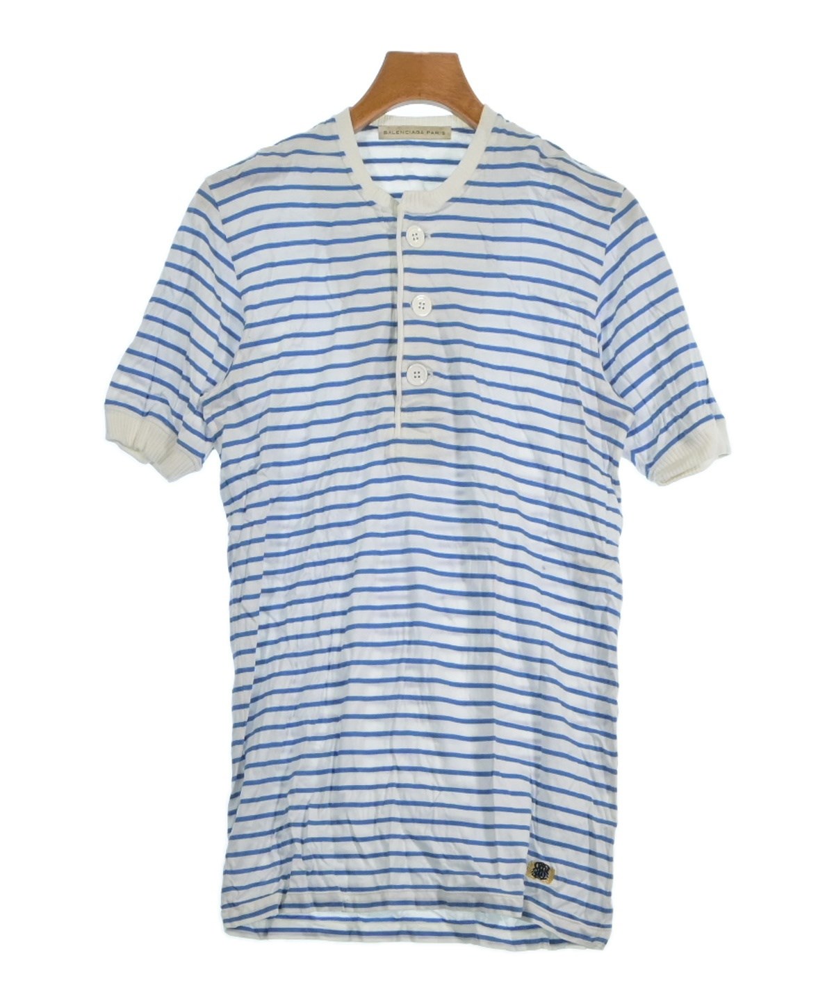 BALENCIAGA（バレンシアガ）Tシャツ・カットソー 白 サイズ:M メンズ