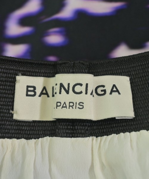 BALENCIAGA（バレンシアガ）ひざ丈スカート 紫 サイズ:34(XXS位) レディース/2200698279018