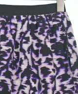 BALENCIAGA（バレンシアガ）ひざ丈スカート 紫 サイズ:34(XXS位) レディース/2200698279018