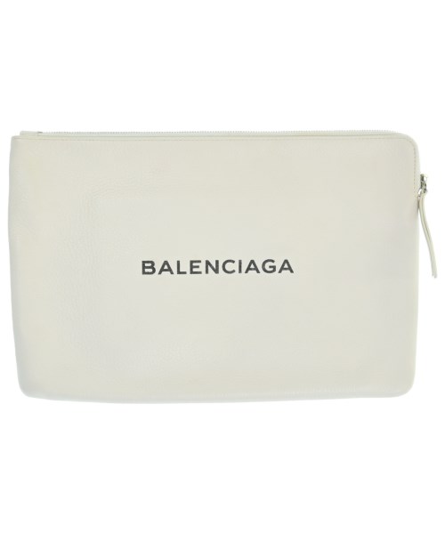BALENCIAGA(バレンシアガ)クラッチバッグ 白 サイズ:-/2200698380189