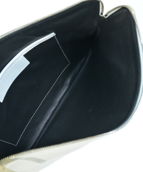 BALENCIAGA（バレンシアガ）クラッチバッグ 白 サイズ:- メンズ/2200698380189