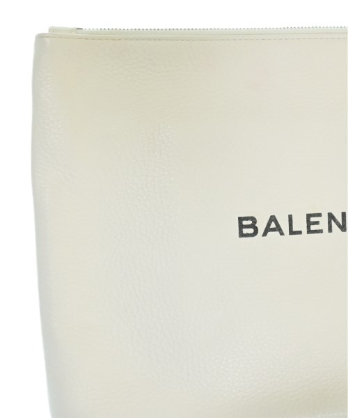 BALENCIAGA（バレンシアガ）クラッチバッグ 白 サイズ:- メンズ/2200698380189