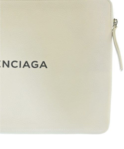 BALENCIAGA（バレンシアガ）クラッチバッグ 白 サイズ:- メンズ/2200698380189