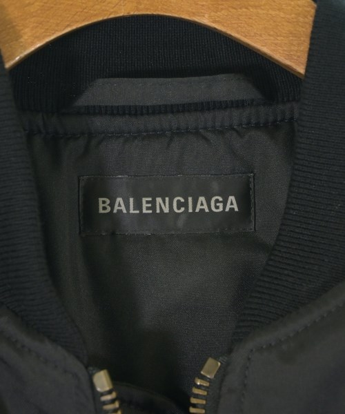 BALENCIAGA（バレンシアガ）ミリタリーブルゾン 黒 サイズ:46(M位) メンズ/2200698387010