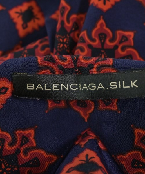 BALENCIAGA（バレンシアガ）ブラウス 紺 サイズ:38(S位) レディース/2200698395053
