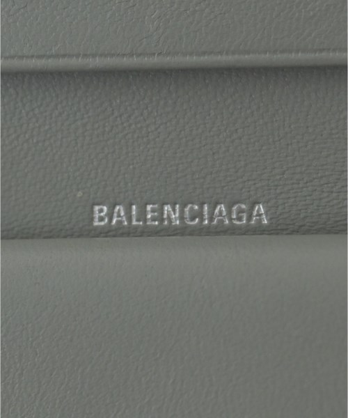 BALENCIAGA（バレンシアガ）財布・コインケース グレー サイズ:- レディース/2200698659025
