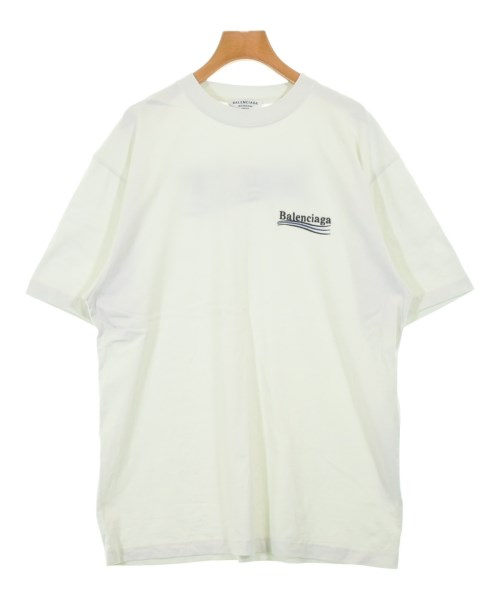 BALENCIAGA(バレンシアガ)Tシャツ・カットソー 白 サイズ:XS/2200698790018