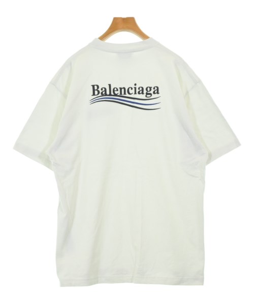 BALENCIAGA（バレンシアガ）Tシャツ・カットソー 白 サイズ:XS レディース/2200698790018