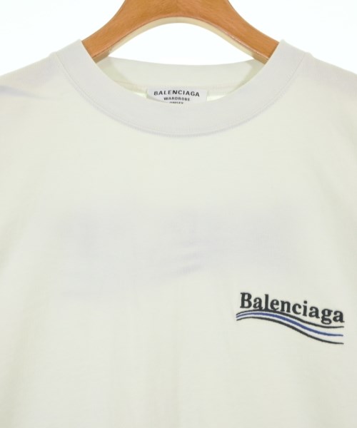 BALENCIAGA（バレンシアガ）Tシャツ・カットソー 白 サイズ:XS レディース/2200698790018