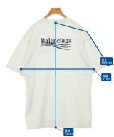 BALENCIAGA（バレンシアガ）Tシャツ・カットソー 白 サイズ:XS レディース/2200698790018