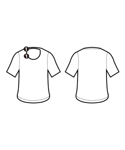 BALENCIAGA（バレンシアガ）Tシャツ・カットソー 白 サイズ:XS レディース/2200691298085