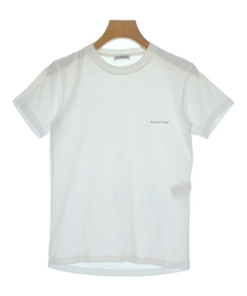BALENCIAGA（バレンシアガ）Tシャツ・カットソー 白 サイズ:XS