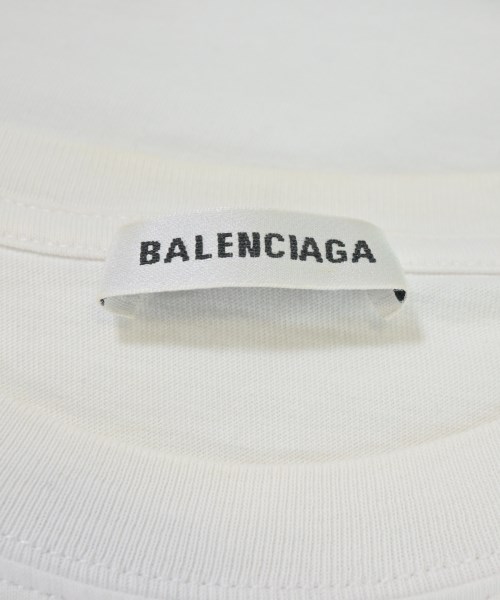 BALENCIAGA（バレンシアガ）Tシャツ・カットソー 白 サイズ:XS レディース/2200691298085