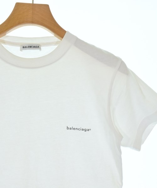 BALENCIAGA（バレンシアガ）Tシャツ・カットソー 白 サイズ:XS レディース/2200691298085